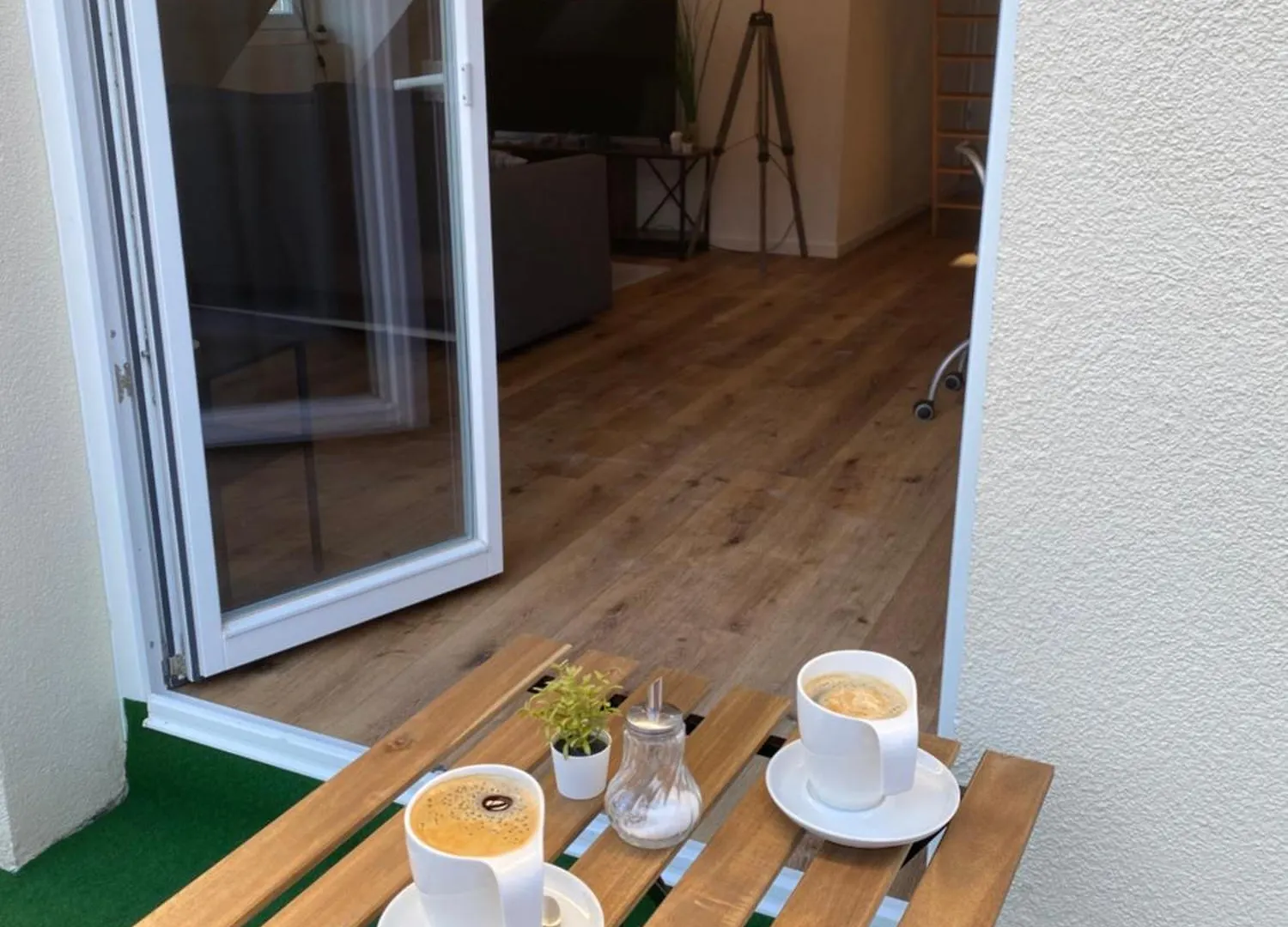 شقة Barrierefreier Neubau Im Zentrum ماركت برايت